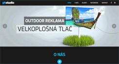 Desktop Screenshot of ghstudio.sk