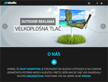 Tablet Screenshot of ghstudio.sk
